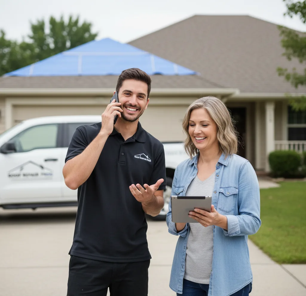 Modern Solutions Roof Repair customer support in Chehalis